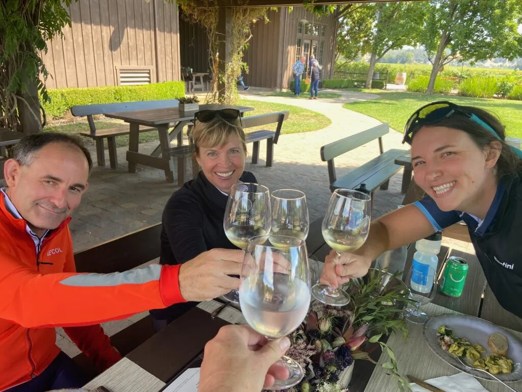 California Wine Country Bike Tour