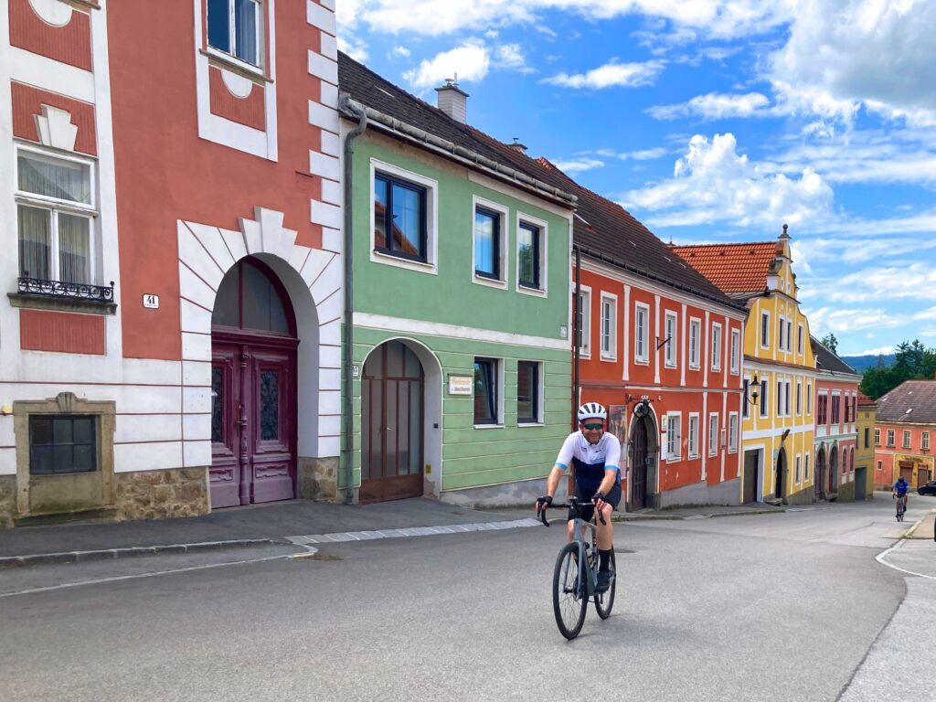 Prague to Vienna Bike Tour