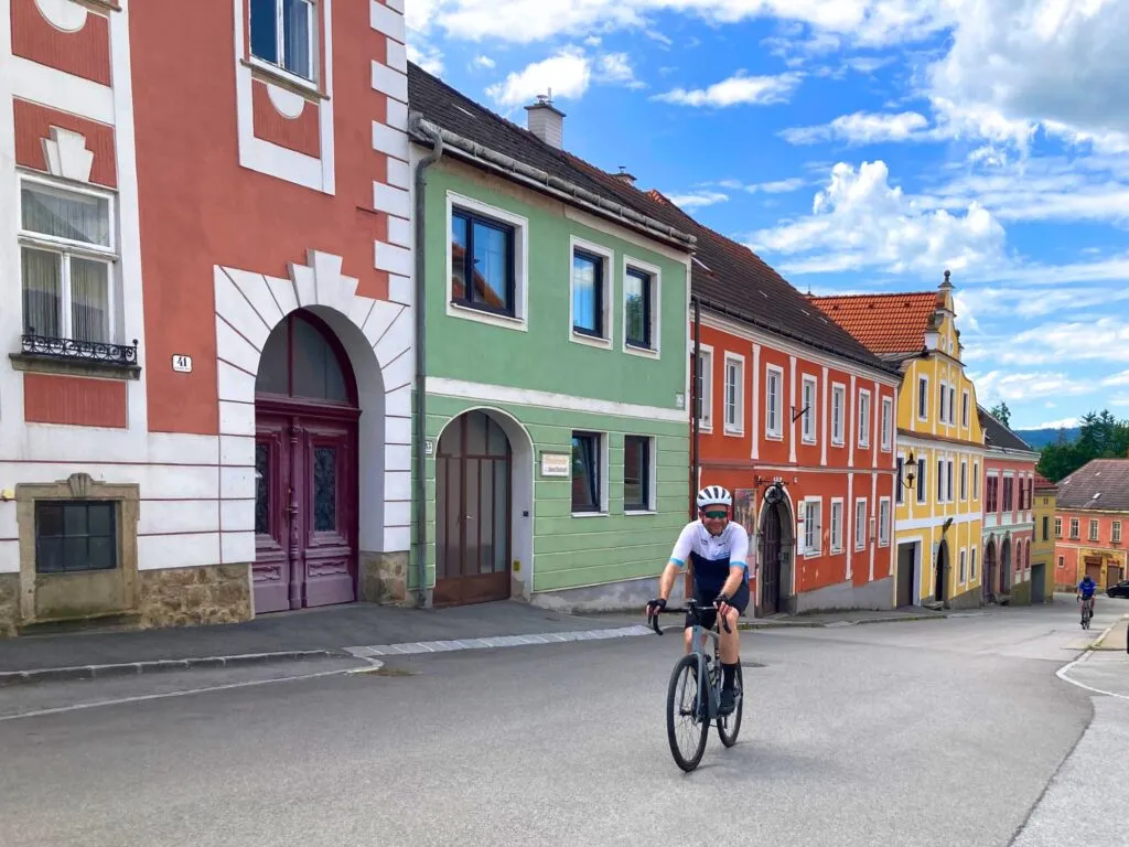 Prague to Vienna Bike Tour