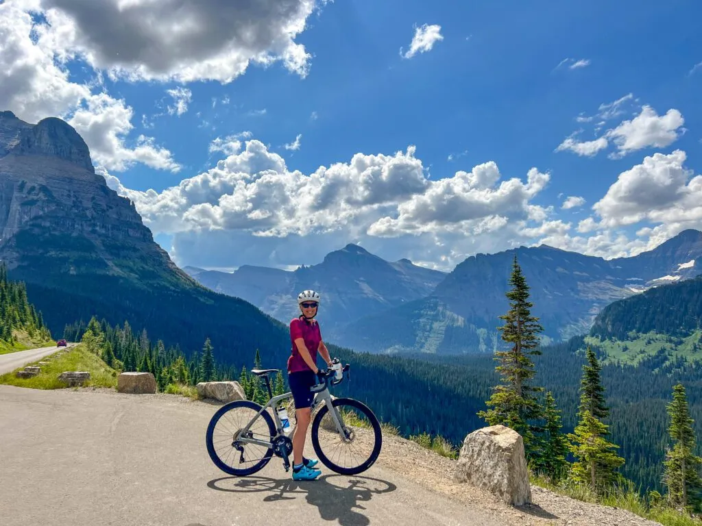 Glacier National Park Bike Tour
