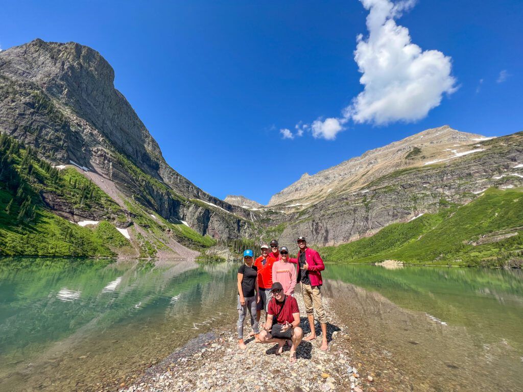 Glacier National Park Bike Tour