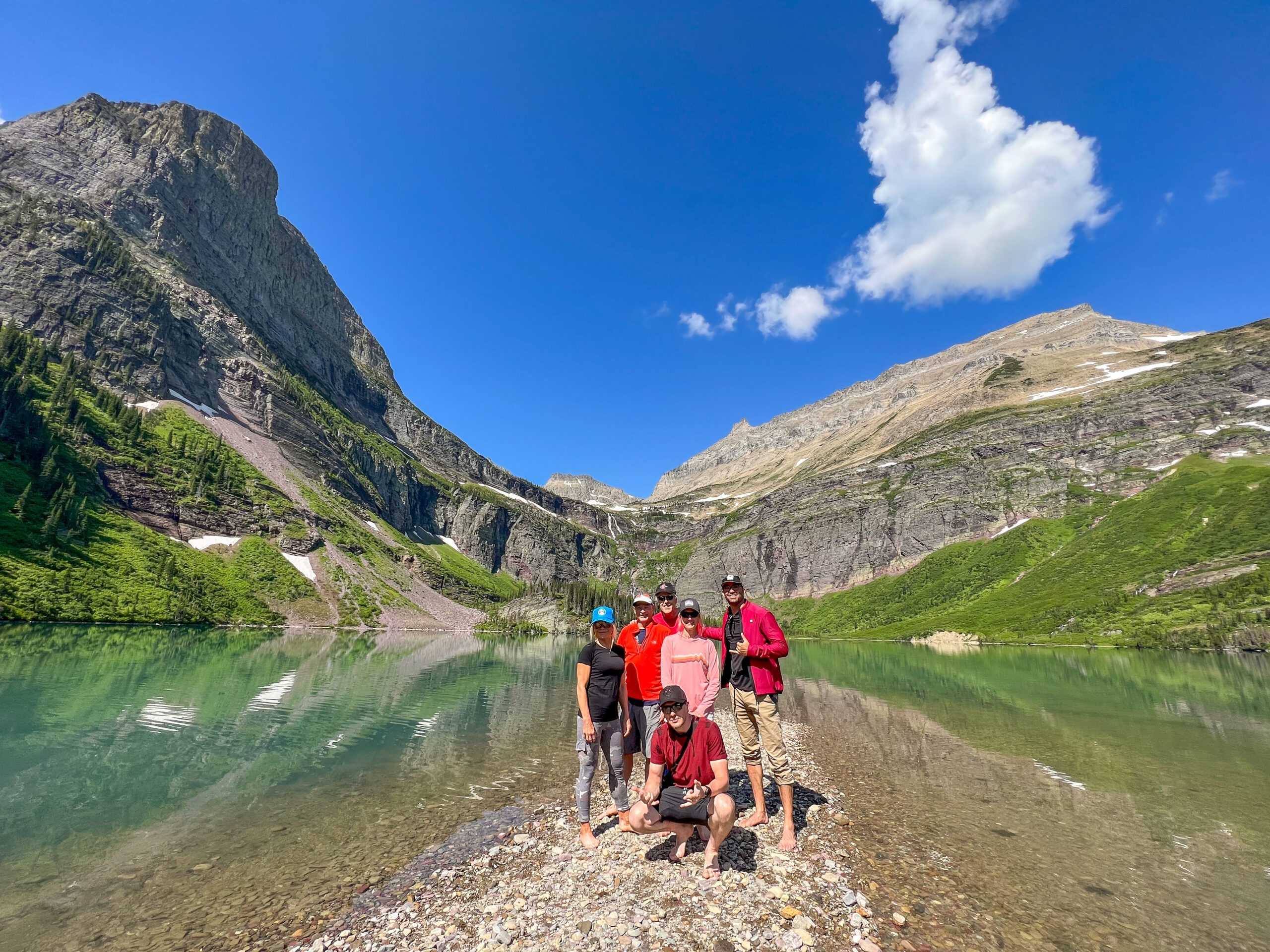 Experience an iconic hike in Glacier National Park
