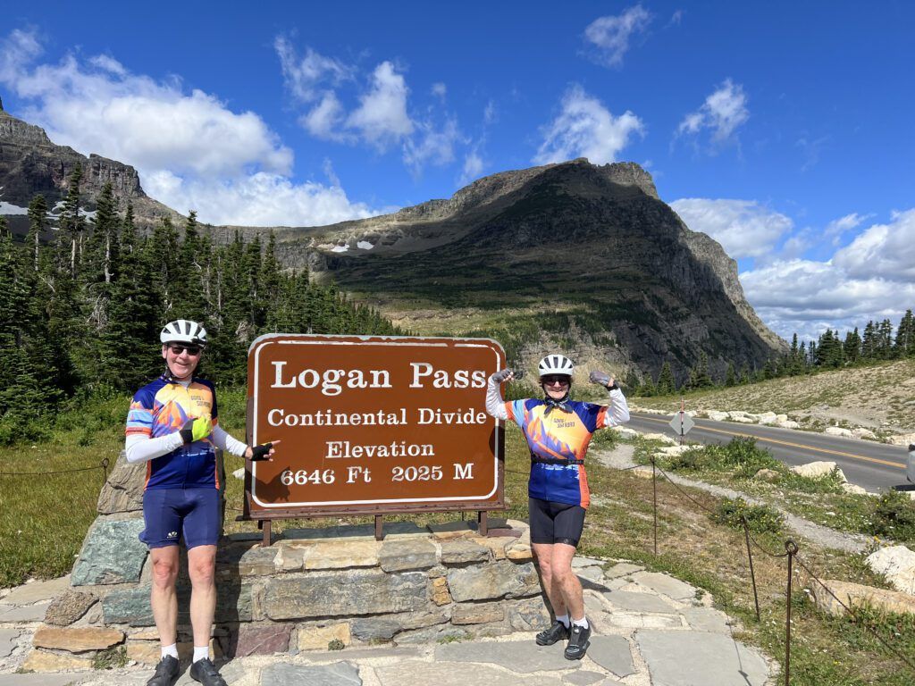 Glacier National Park Bike Tour