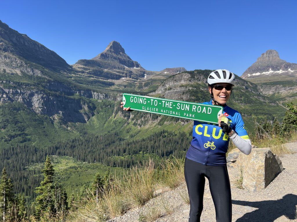 Glacier National Park Bike Tour