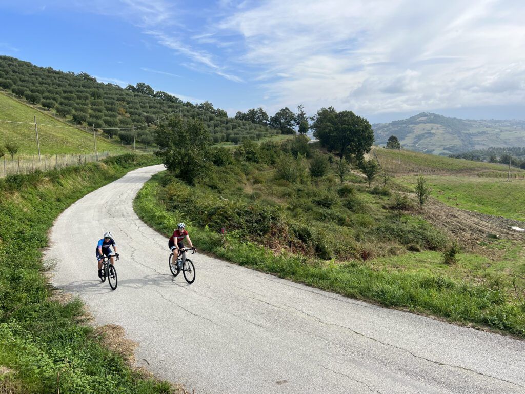 Italy Coast to Coast Bike Tour