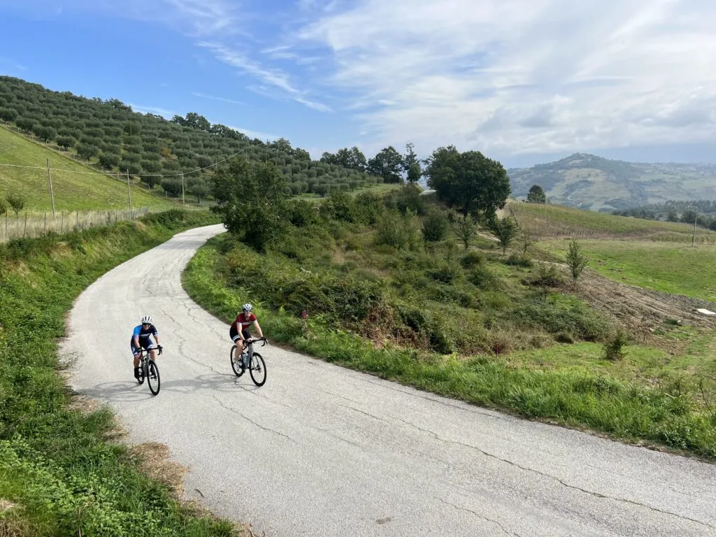 Italy Coast to Coast Bike Tour