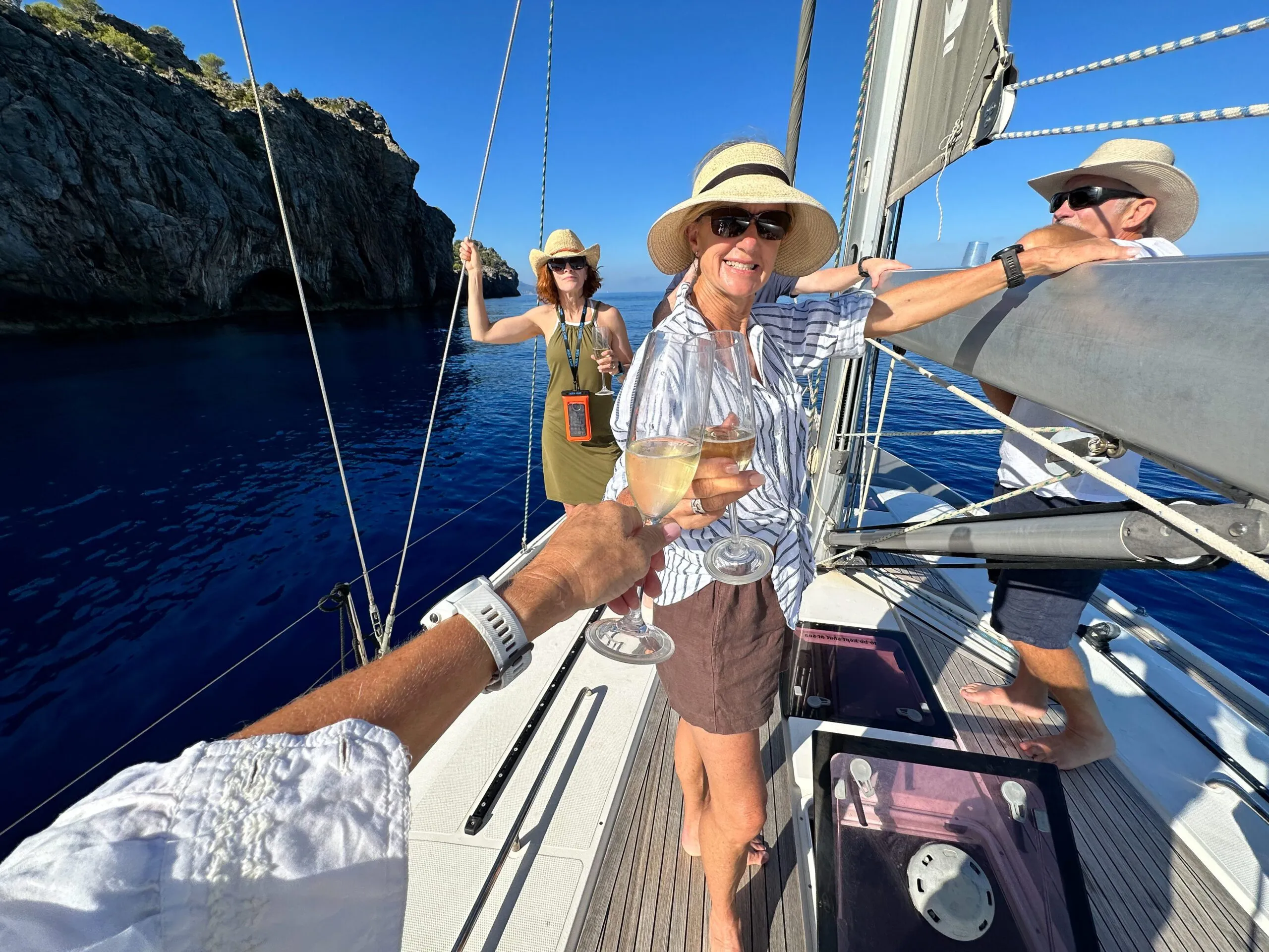 Sailboat cruise