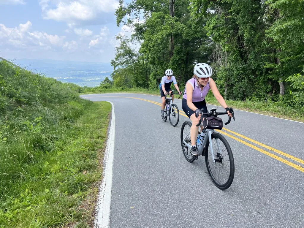 Asheville to Greenville Bike Tour