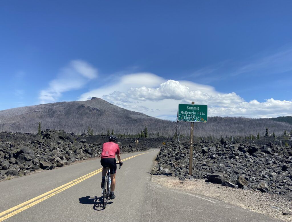 Crater Lake and Oregon Cascades Bike Tour
