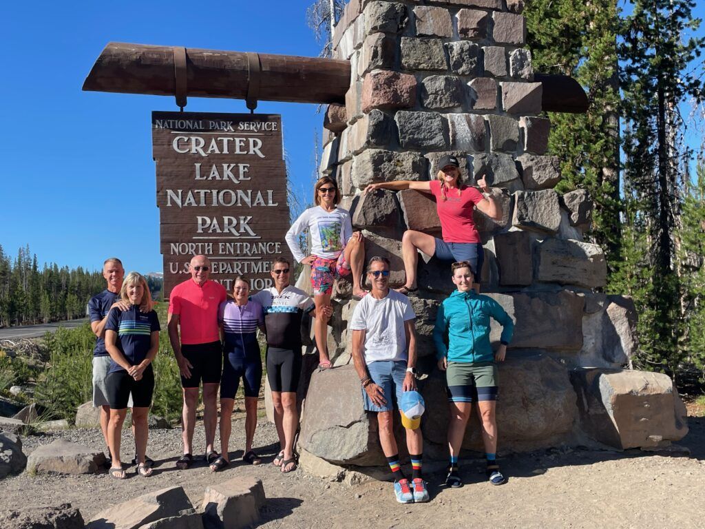 Crater Lake and Oregon Cascades Bike Tour