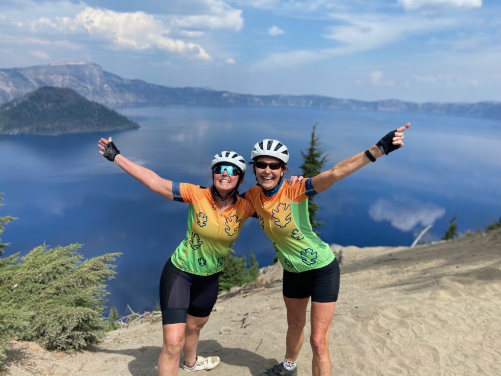 Crater Lake and Oregon Cascades Bike Tour