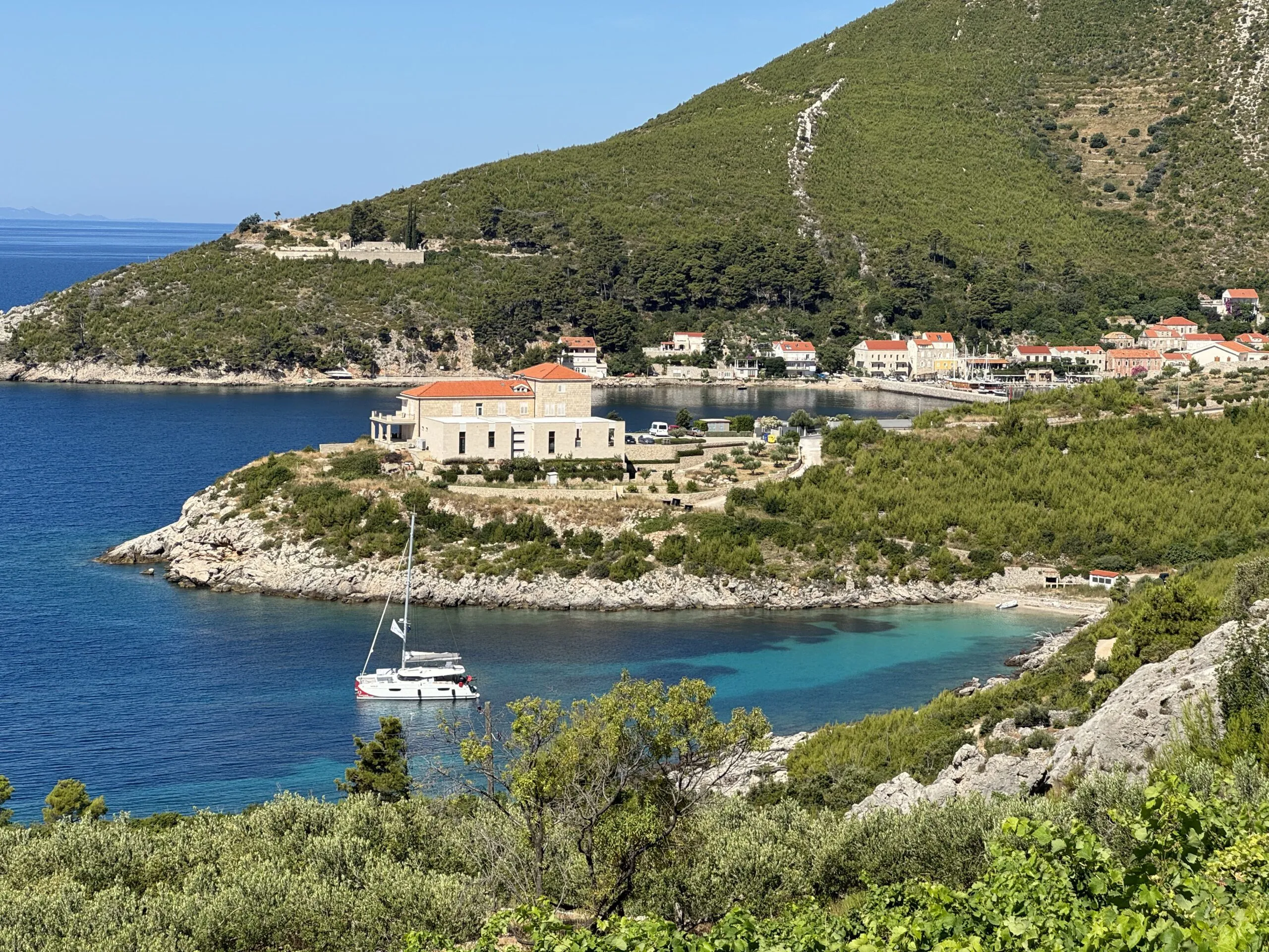 Croatia and The Dalmatian Coast Bike Tour