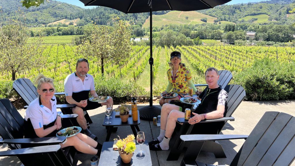 California Wine 3-Day Bike Tour