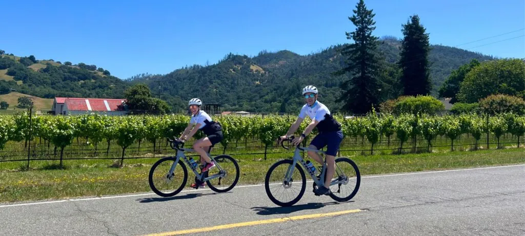 California Wine 3-Day Bike Tour
