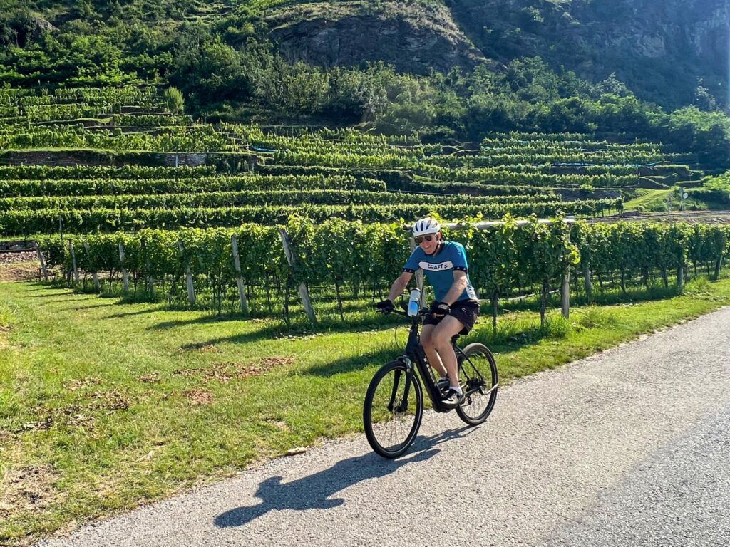 Prague to Vienna Bike Tour