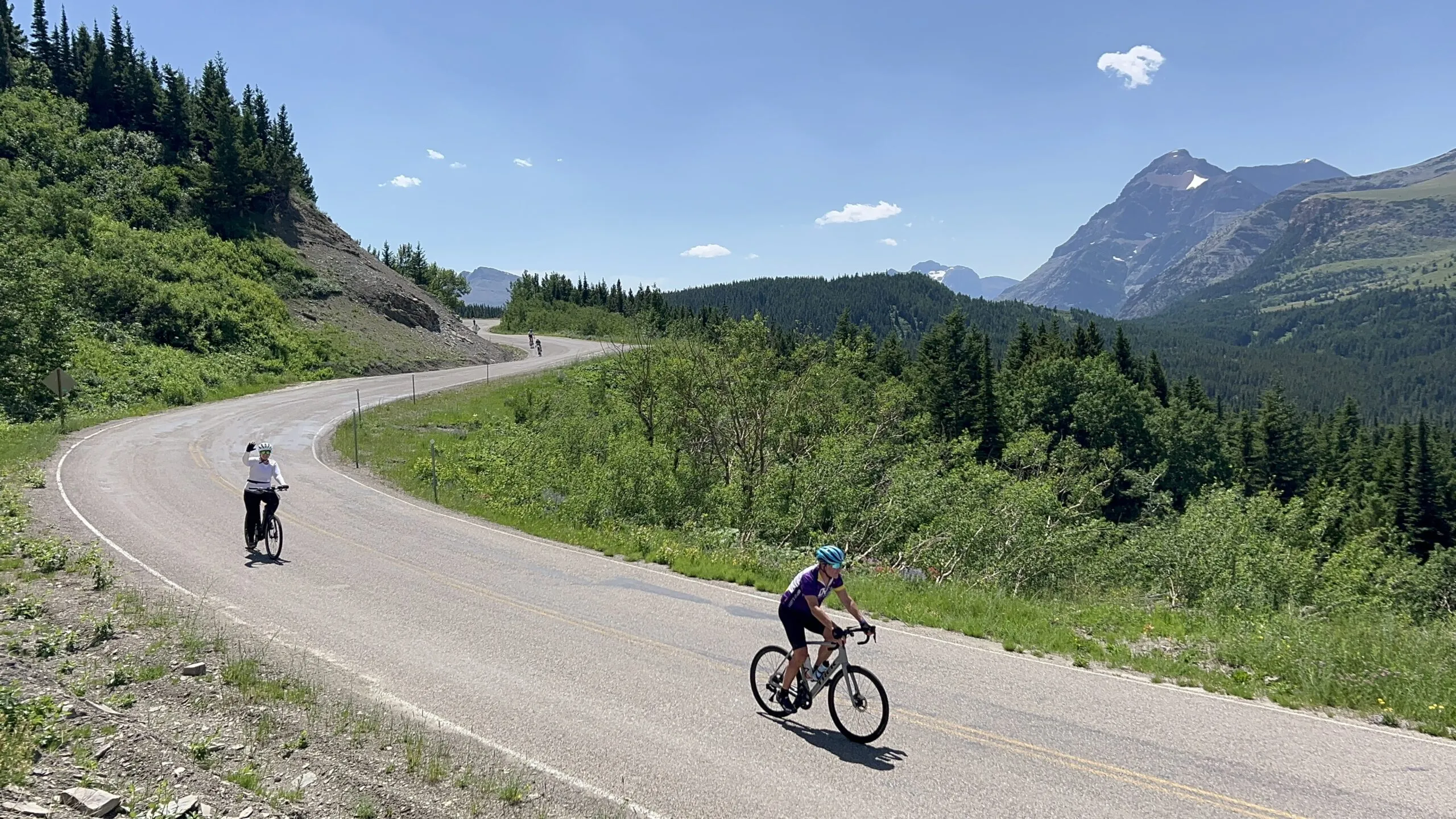 Glacier National Park Bike Tour
