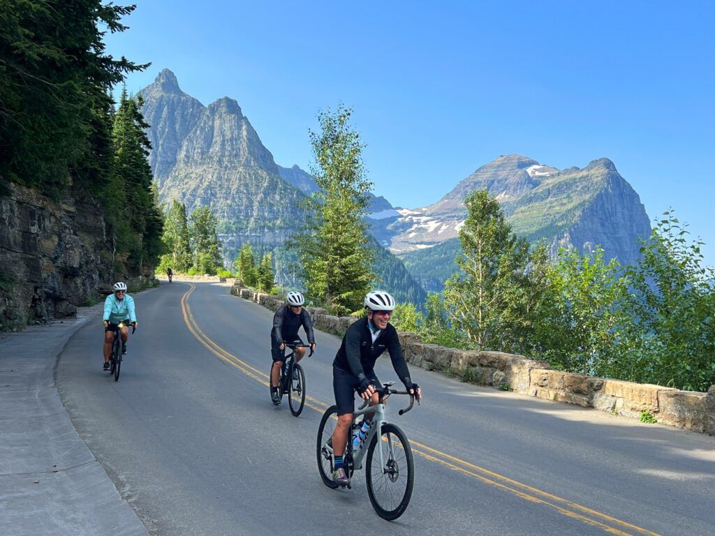 Glacier National Park Bike Tour