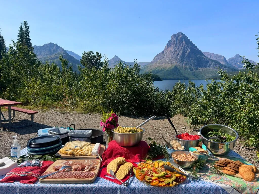 Glacier National Park Bike Tour