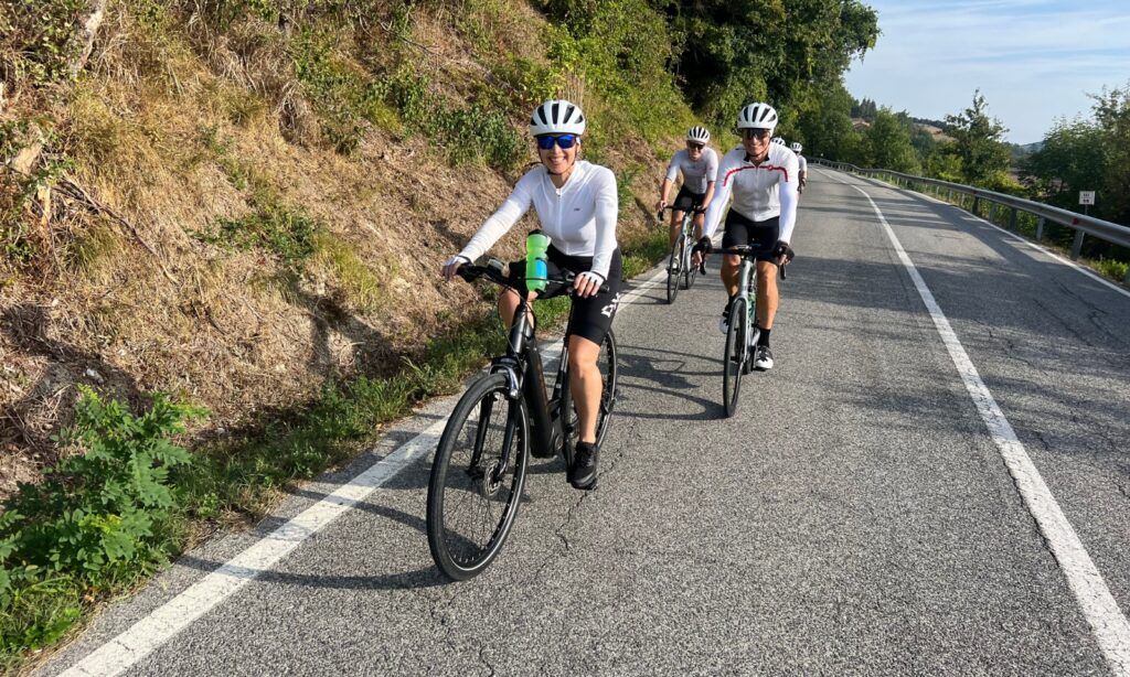 Italy Coast to Coast Bike Tour