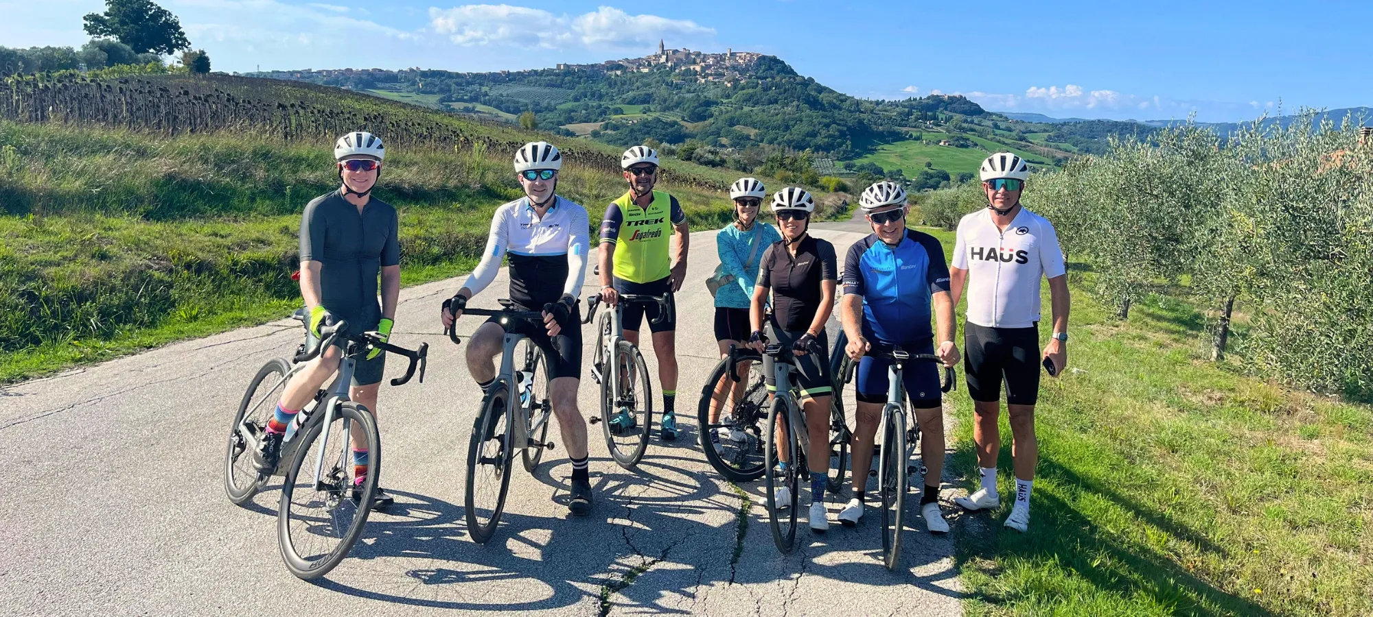 Italy Coast to Coast Bike Tour