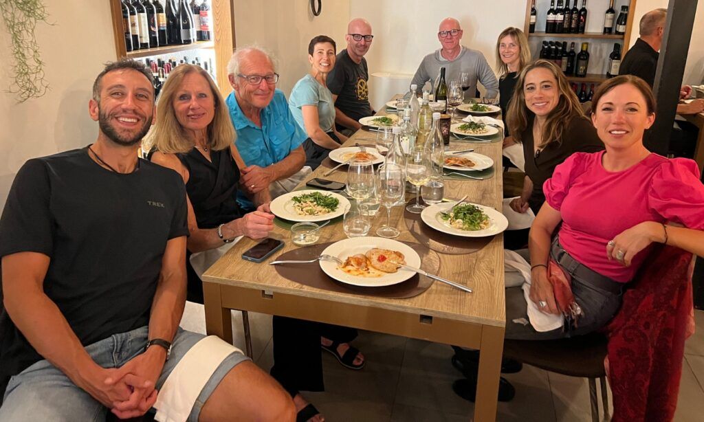 Italy Coast to Coast Bike Tour
