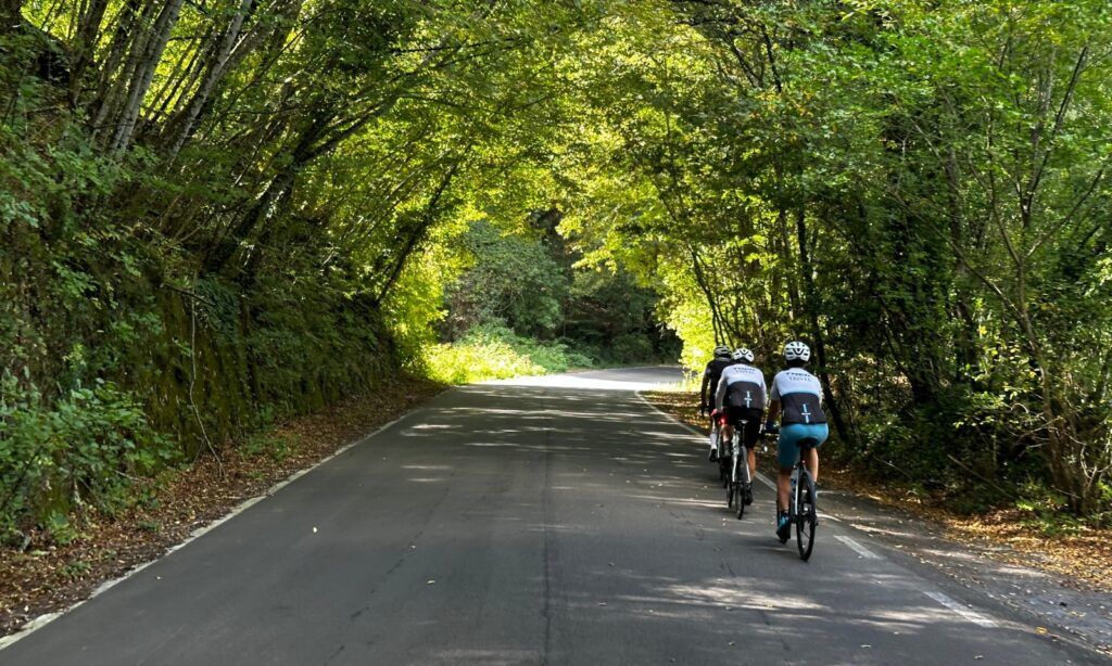Italy Coast to Coast Bike Tour