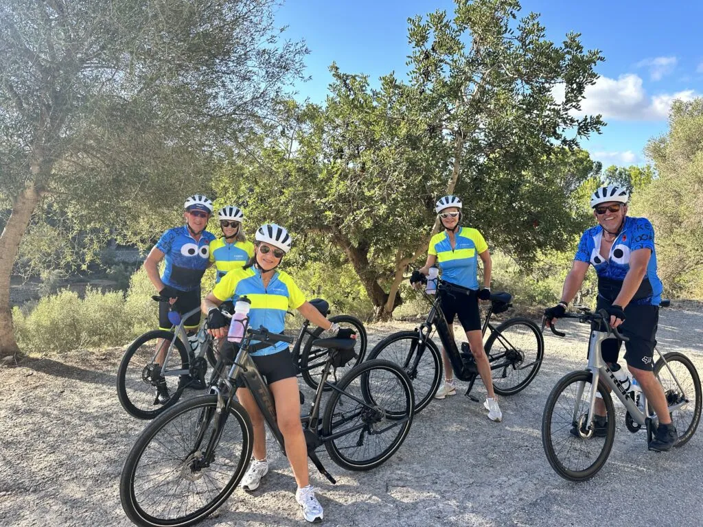 Sardinia Island Bike Tour
