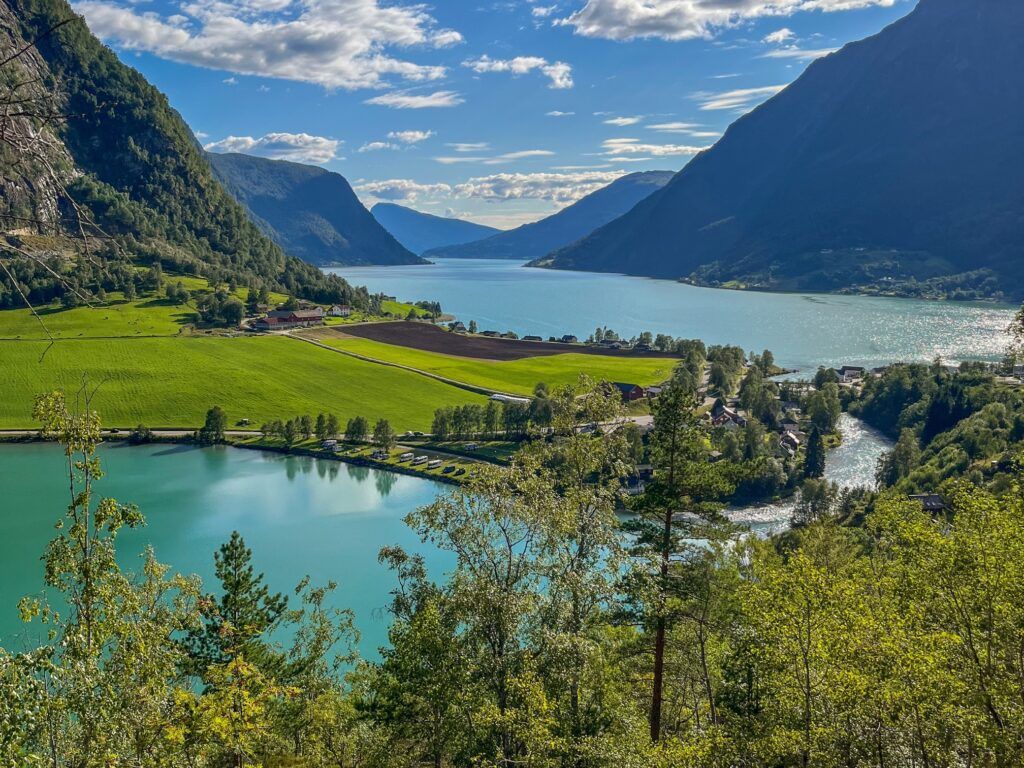 Norway Fjordlands Bike Tour