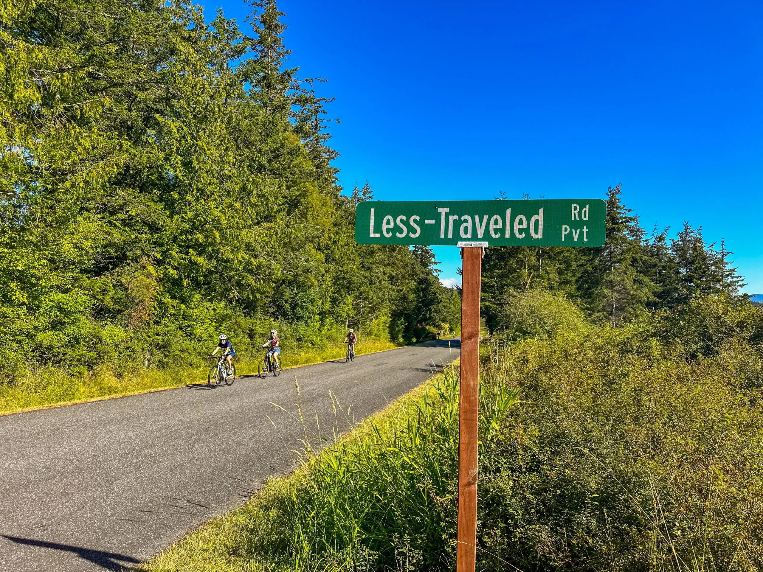 San Juan Islands Bike Tour
