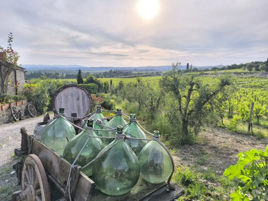 Tuscany Wine Country Bike Tour