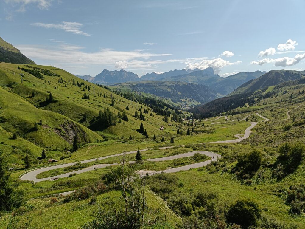 Classic Climbs: The Dolomites Bike Tour