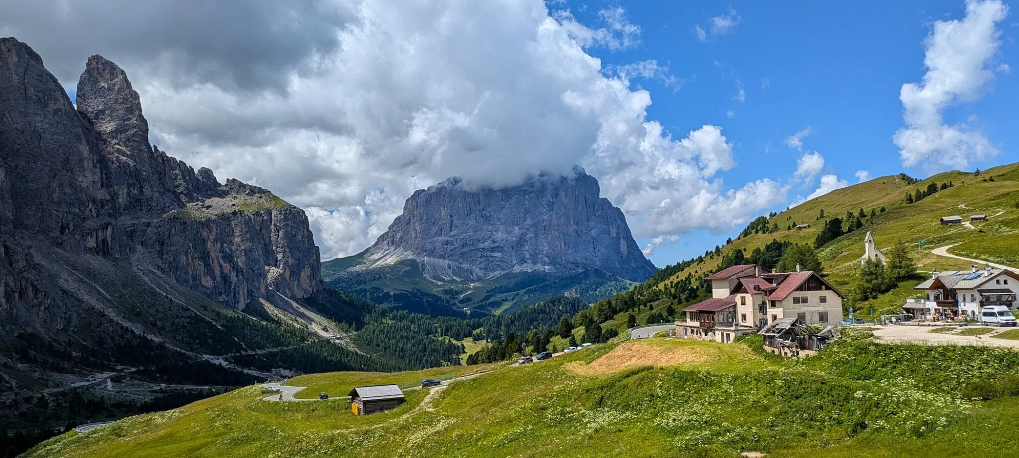Classic Climbs: The Dolomites Bike Tour