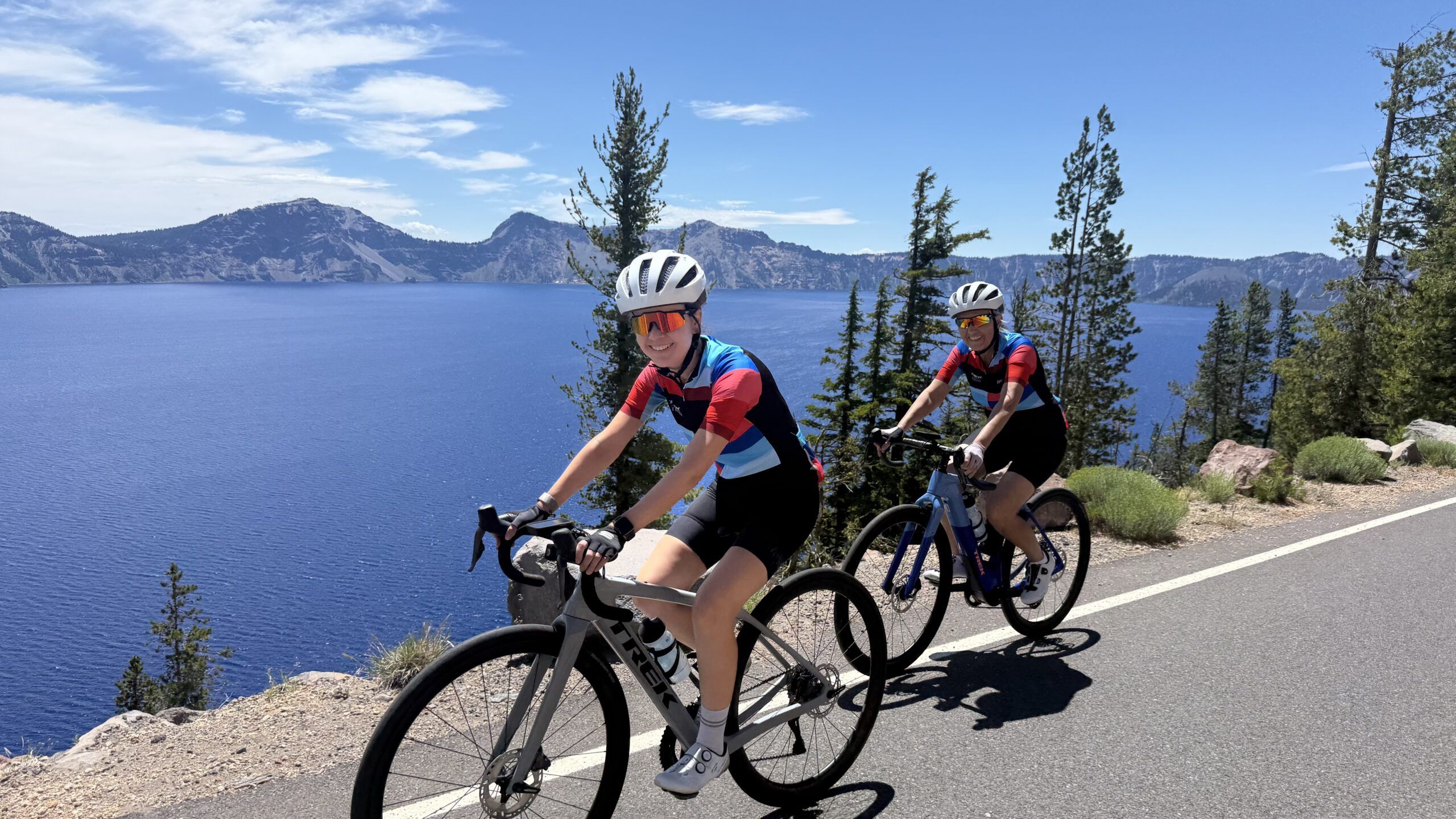 Crater Lake and Oregon Cascades Bike Tour