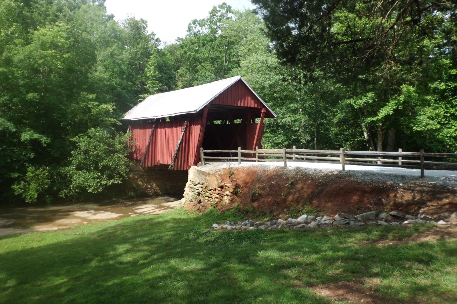 History Campbell Covered Bridge