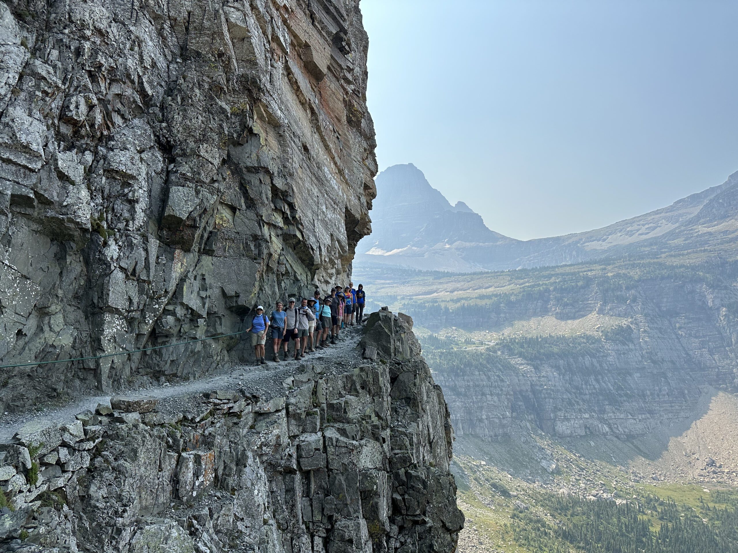 Experience an iconic Glacier National Park Hike