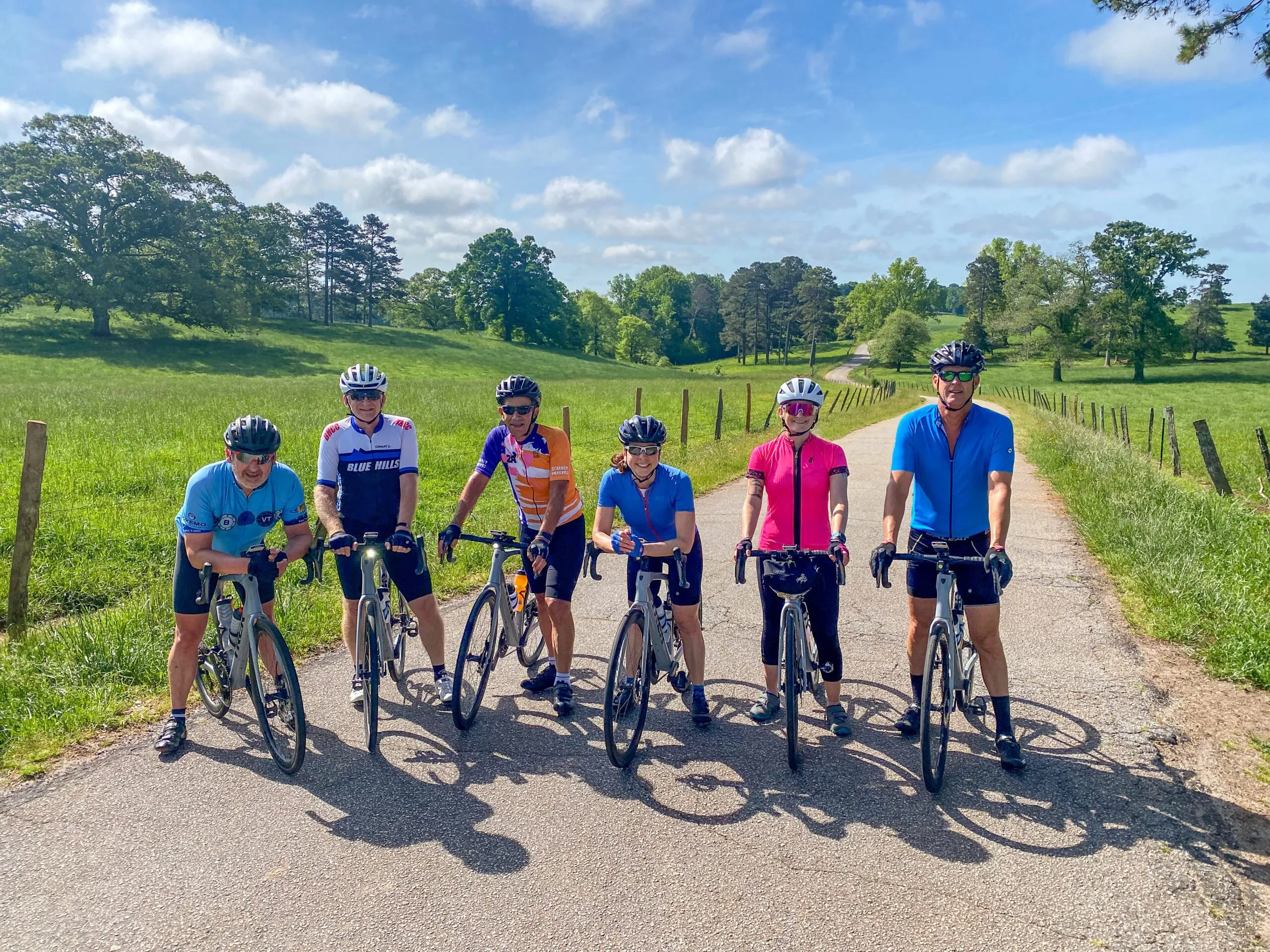 Greenville Ride Camp Bike Tour