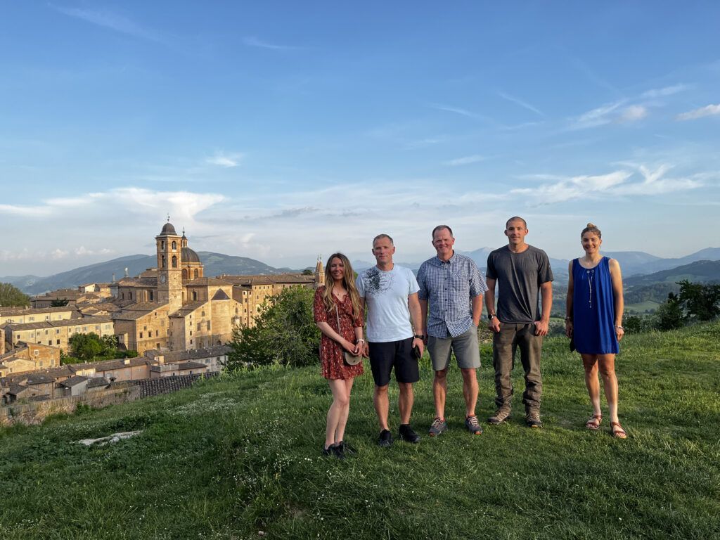 Italy Coast to Coast Bike Tour