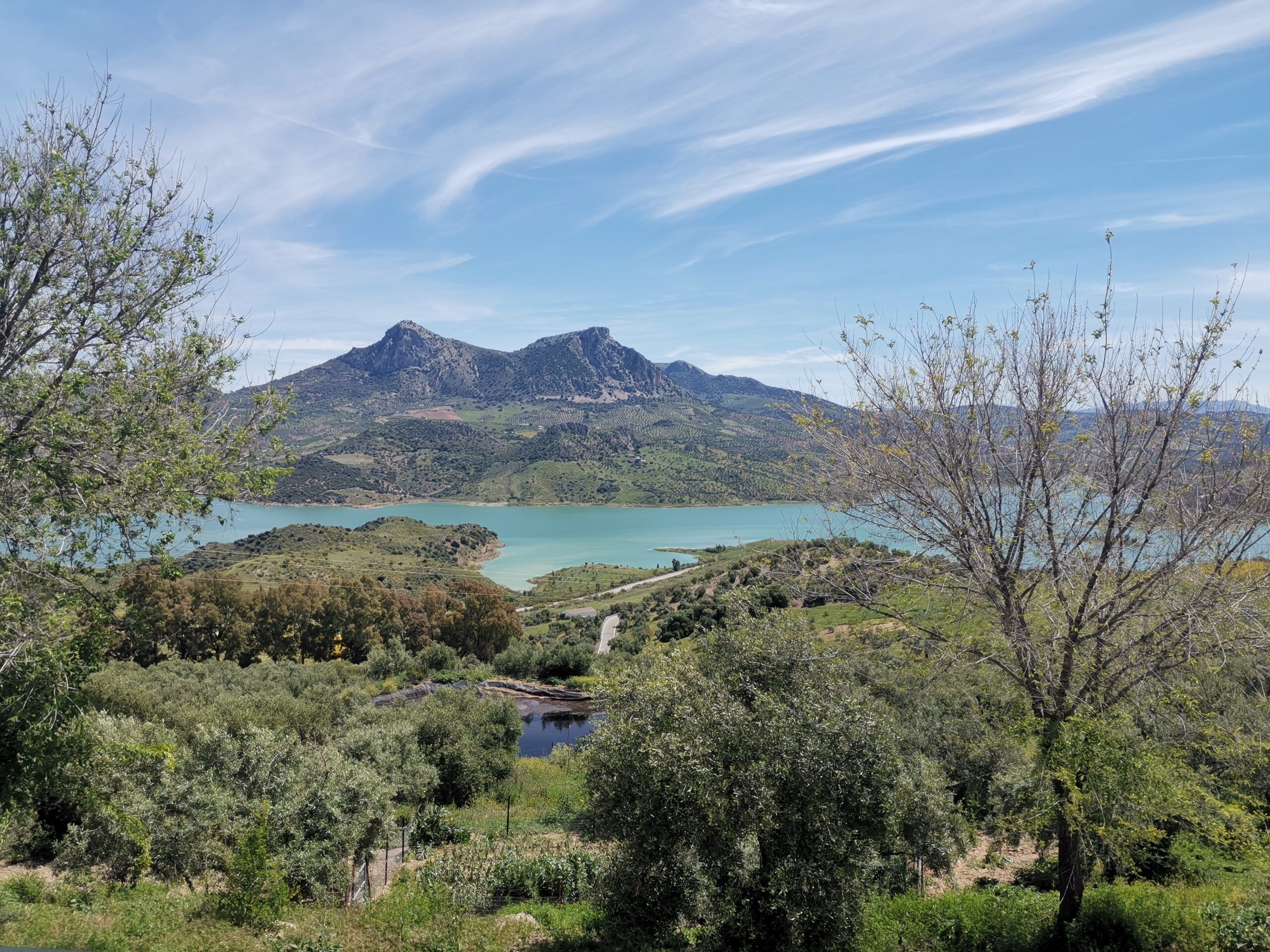 Andalucia scenery on a sunny day