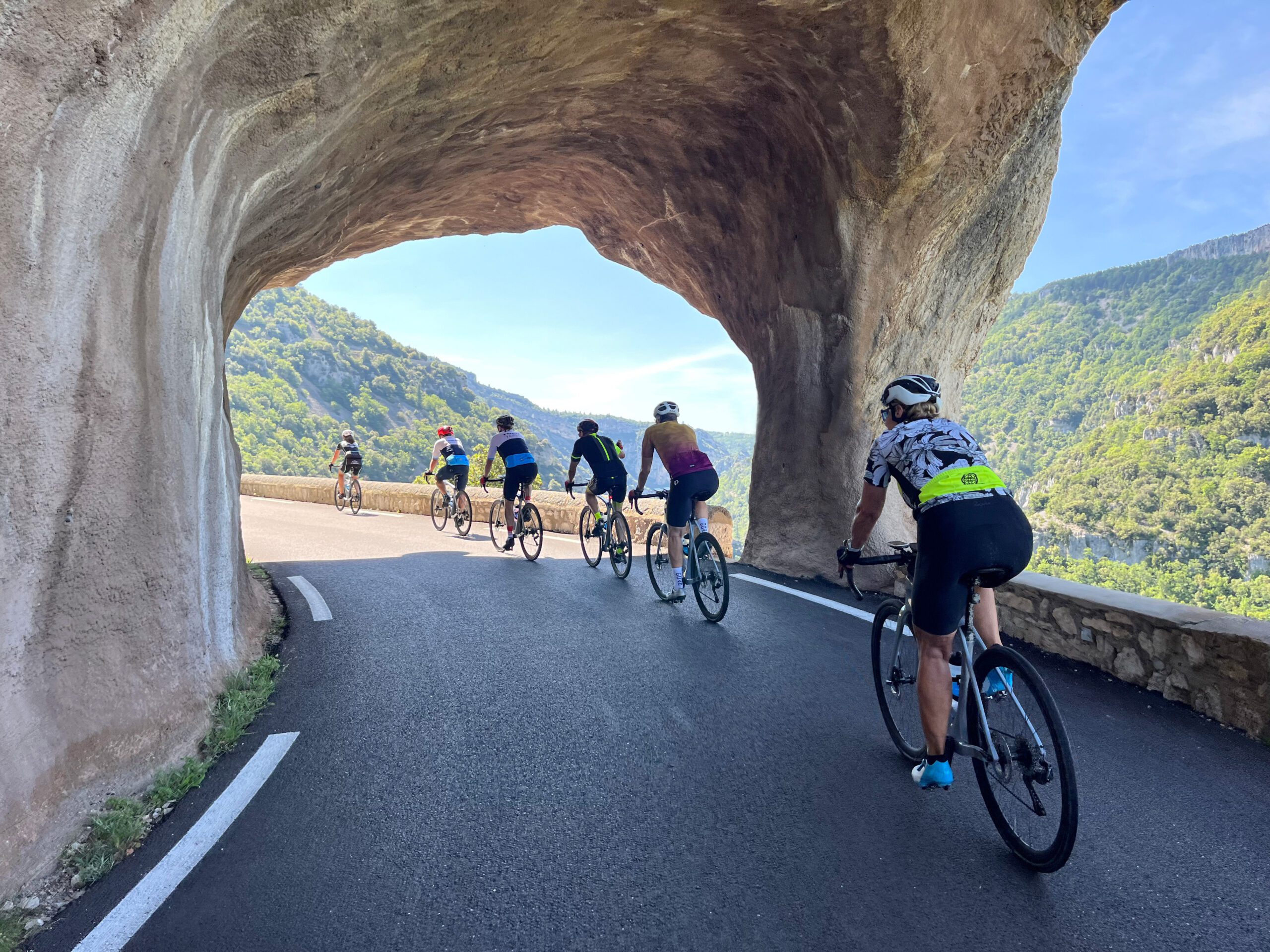 Cyclists enjoying the 2025 biking event in New York City