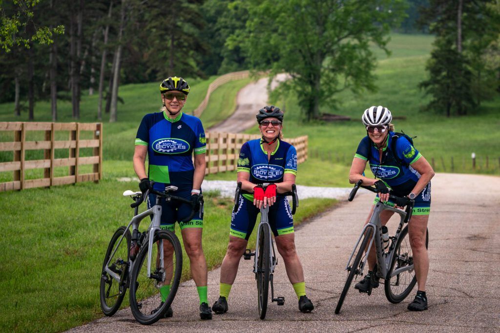 Greenville Ride Camp Bike Tour