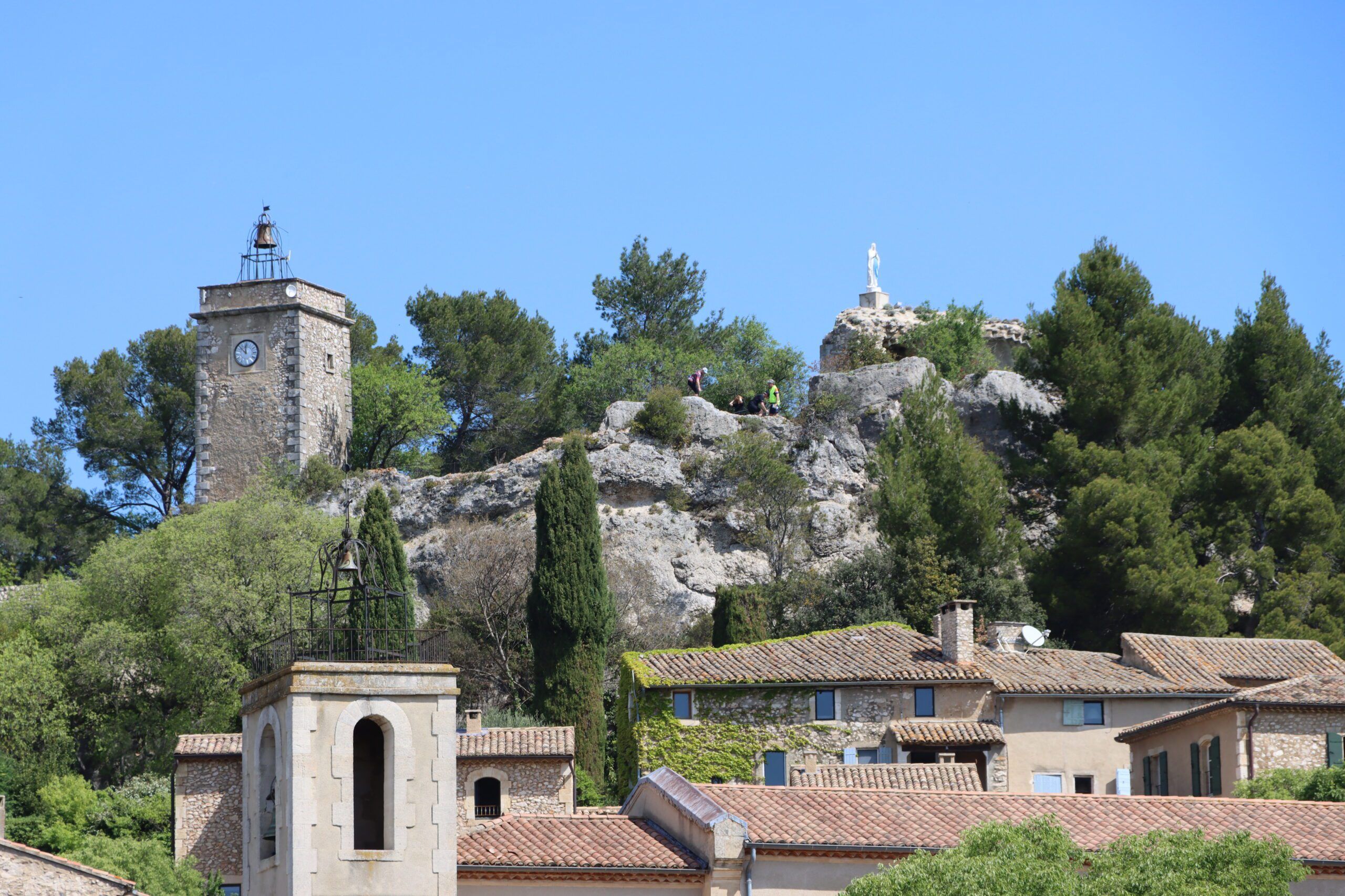 Explore Eygalières—a quintessential Provencal village