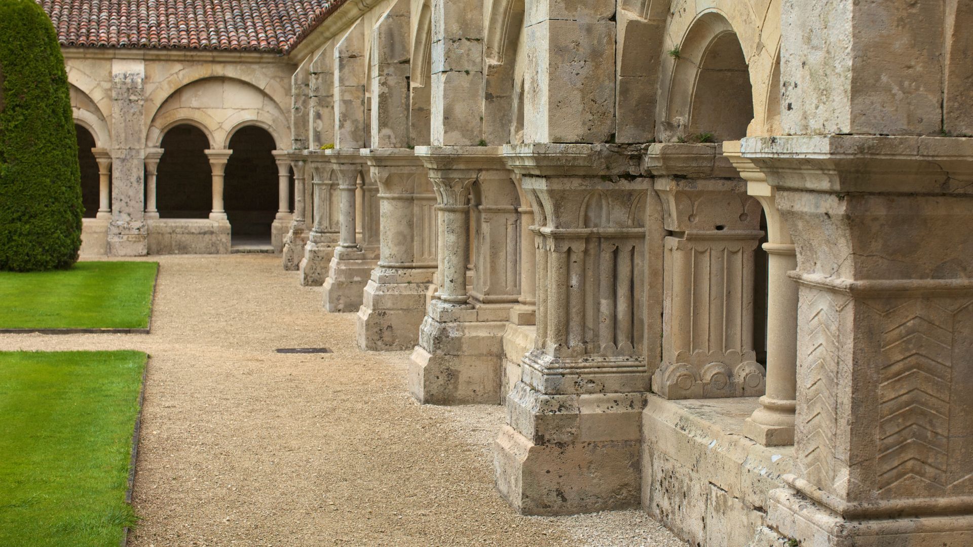 The Saint-Michel de Frigolet Abbey