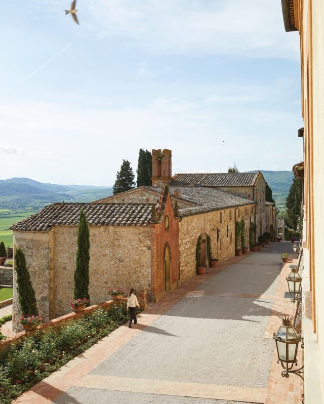 Belmond Castello di Casole hotel exterior