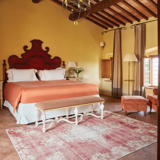 Belmond Castello di Casole hotel guest room
