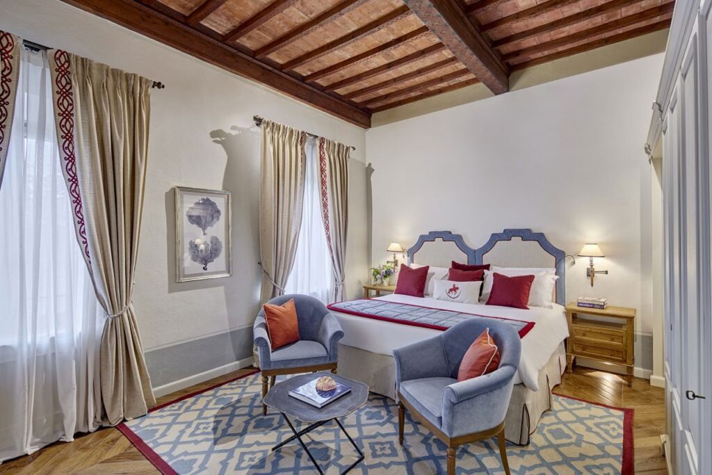 Borgo San Felice hotel guest room