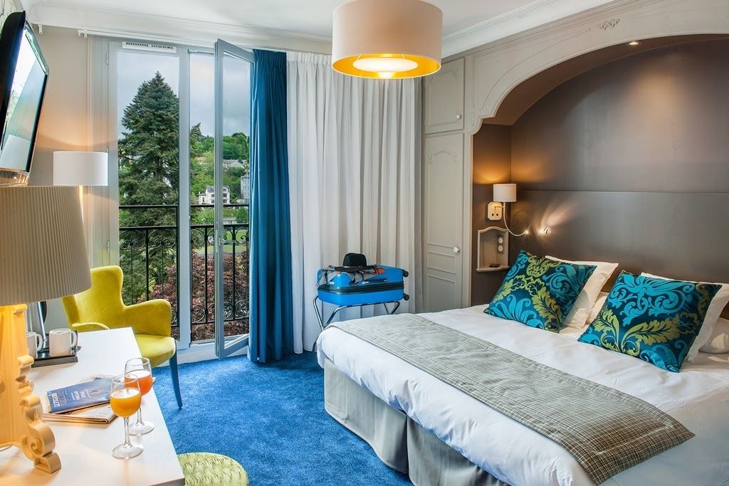 A room at Hotel Gallia & Londres