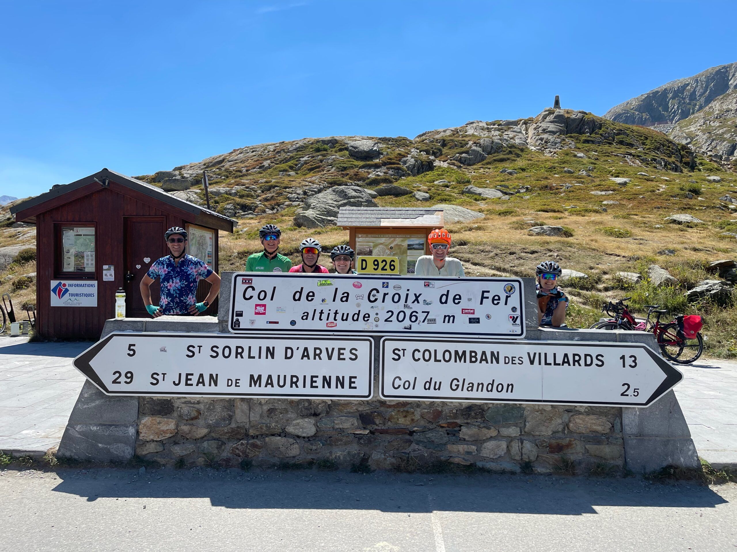 Col de la Croix de Fer