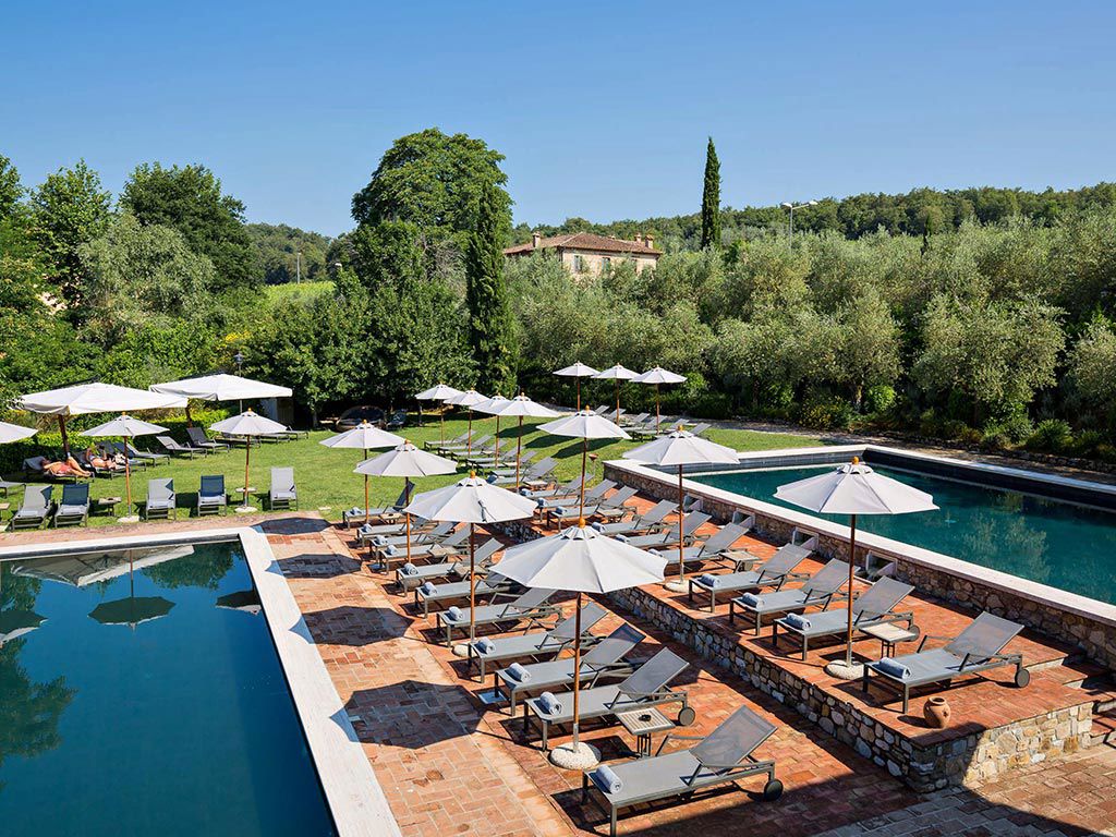 Hotel Castel Monastero pool