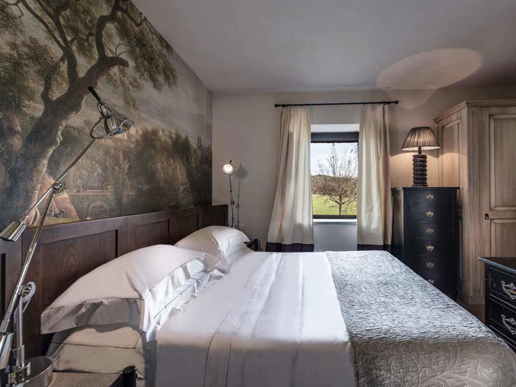 Hotel Variation Castel Monastero guest room