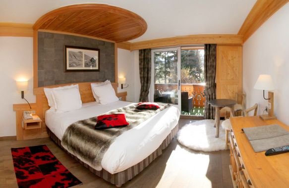 A room at Chalet Mounier